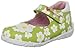 Agatha Ruiz De La Prada Mädchen 122930 Krabbelschuhe, Pistachio, 3.5 Child UK