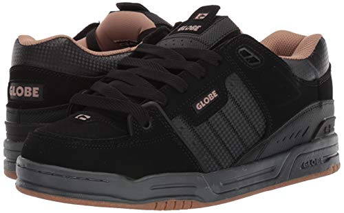 Image of Globe Men's Fusion Skate Shoe, Black /carbon Fibre, 7.5 M US