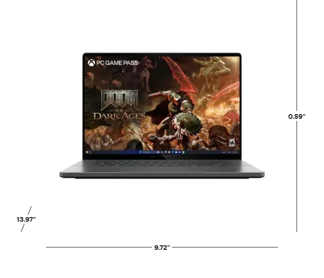 ASUS ROG Zephyrus G16 OLED