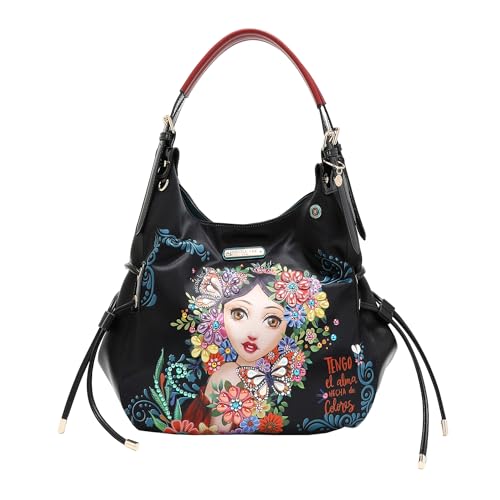 Catálogo para Comprar On-line Bolsa Nicole Lee para comprar online. 41 Nicole Lee Bolsa Satchel Alma de colores edición especial México SS24