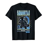 Pokémon Squirtle Water Type Schematic T-Shirt