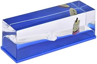 1PC Cruise Ship Fluid Drift Bottle, Acrylic Cruise Ship Mode Fluid Drift Bottle, Unsinkable Titanic Toy Cruise Ship Decoration for Car Decor Display Cases and Gifts