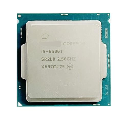 Processeur Core i5 6500T 2.5 GHz 6 Mo socket LGA 1151 pour unité centrale