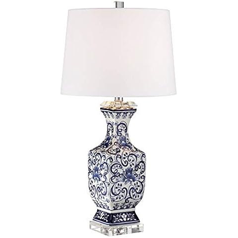 Barnes and Ivy Iris Traditional Table Lamp Cover