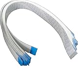 KD-TEC Head Data Cable 31pin, 40cm for Mutoh VJ-1604 VJ-1618 1204 VJ-1304 RJ-900C-10 pcs/Packed