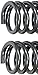 Dorman 929-903 Front Severe Heavy Duty Coil Spring Upgrade - 70 Percent Increased Load Handling Compatible with Select Dodge/Ram Models, 1 Pair