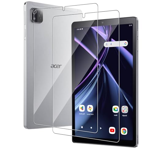 MEMELOKA Verre Trempé pour Acer Iconia Tab A8/Teclast P50 MINI, 2 Pièces 9H Dureté [Anti-Rayures][Sans Bulles][Haute Définition] Protection Écran pour Acer Iconia...