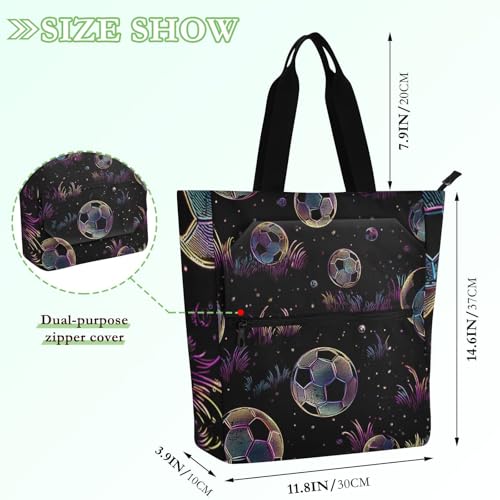 Bolsa de mano para libros: la compañera resistente para ir a la escuela, viajes o compras 4