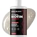 Biotin Shampoo For Hair Loss - Extra Strength Hair Growth Treatment - Natural DHT Blocker B Complex Vitamins For Thinning Hair - Sulfate Free With Rosemary Evening Primrose And Tea Tree Essential Oil