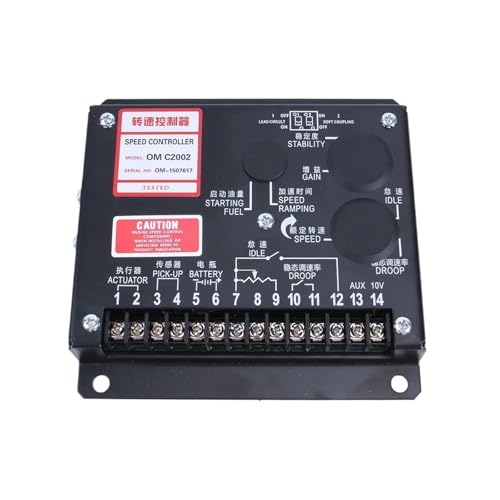 ESD5500E régulateur de vitesse en acier pour moteur 12V 24V