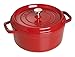STAUB La Cocotte Casseruola, Ghisa, Rosso Ciliegia, 26 cm