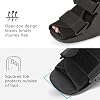 BraceAbility Short Walking Boot - Orthopedic Medical Walker Cast for Broken Toe Injuries، Sprained Ankles، Metatarsal Stress، Post-Op Support Left or Right Fracture Shoe Fits Men and Women ( S )