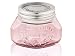 Produktbild Leifheit Einmachglas 3er Set 0,5 L Tender Rose, Weckglas mit Deckel ideal für Eingemachtes und Selbstgemachtes, dekoratives Vorratsglas, spülmaschinengeeignet, Marmeladenglas, Einkochglas, rund, rosa