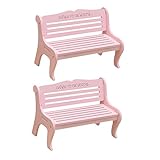 Decoración de banco: viene con la proporción adecuada, lo que hace que el modelo sea más realista y exquisito, decoración de banco