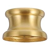 Embout de lampe en laiton – matériau robuste en cuivre pour une durabilité accrue, design polyvalent pour différents éclairages, embouts de lampe