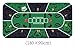 Professional Poker Mat Texas Hold'em Texas Poker Pro Card Gaming Mat Portable Home Board Game, Poker Mat for Table ( Color : 180*90*0.2 )