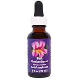 FLOWER ESSENCE SERVICES, Pink Monkeyflower Dropper - 1 oz