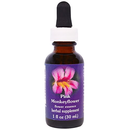 FLOWER ESSENCE SERVICES, Pink Monkeyflower Dropper - 1 oz