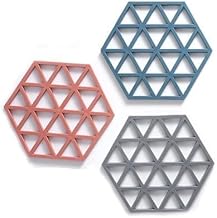 PERMAFROST PVC Table Mats Thicken Insulated Flexible Durable Non-Slip Pot Holder,Tea Cup Pad Anti-Skid Nordic Style Table Mat Nordic High Temperature Anti-Slip Mat