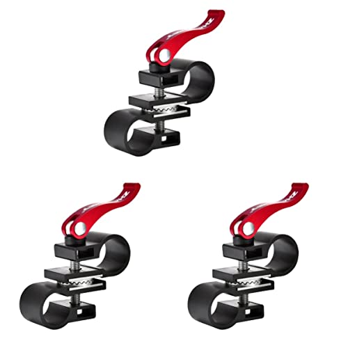 Yardwe 3 peças guarda-chuva pátio Buddy Holder Pool Bracket Clip Sun Parasol Varanda Liga Pátio Exte