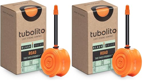 Chambre à air Tubolito Road Presta 80 mm 700 lot de 2 pour vélo route