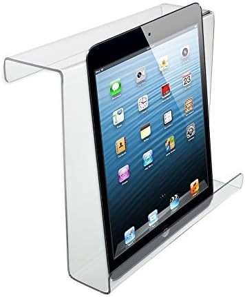 SourceOne Compact Reading Rack Book Holder ,Treadmills ,Rowers,elipticals,Stationary Bikes,Climbers Etc. with Flat Display,