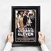 HWC Trading A3 FR Oceans Eleven Movie Poster The Cast Signed Gift FRAMED A3 Printed Autograph Film Gifts Print Photo Picture Display #2