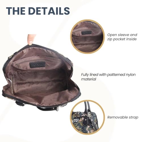 Signare Tapestry Handbags Shoulder bag and Crossbody Bags for Women with Fashion Designs4