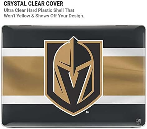 Skinit Case + Skin Compatible with MacBook Air 13in M1 (2021) - Officially Licensed NHL Vegas Golden Knights Jersey Design