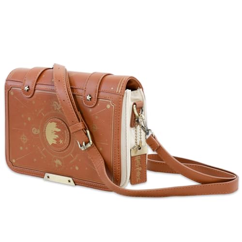 Harry Potter Purse for Women - Hogwarts Handbag Bundle with Crossbody Bag for Teens Plus Water Bottle | Harry Potter Accessories Set3