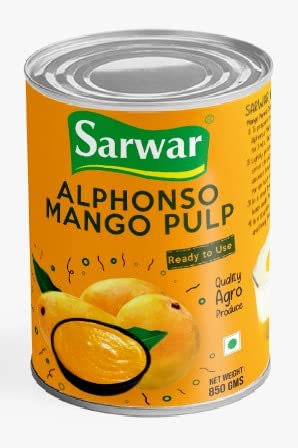 Sarwar Alphonso Mango Pulp, 850 gm (B0B3RZZ4H8) Amazon Price History, Amazon Price Tracker