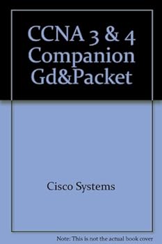 Hardcover CCNA 3 & 4 Companion Gd&Packet Book