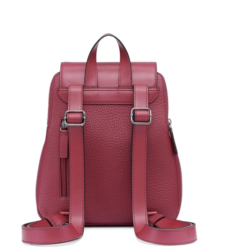 Image of Calvin Klein Elaine Bubble Lamb Novelty Key Item Flap Backpack