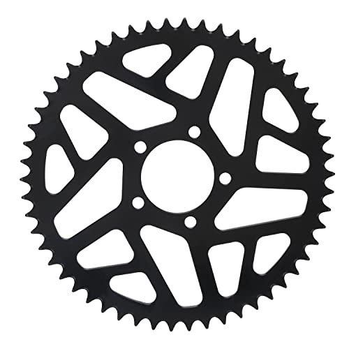 Image of 54T Sprocket CNC for Surron Sur Ron Light Bee X /S Talaria Sting MX3 /R MX4 Talaria XXX X3 E-Ride Pro SS /S Rawrr Mantis Electric Dirt Bike Black