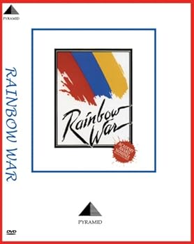 DVD Rainbow War Book