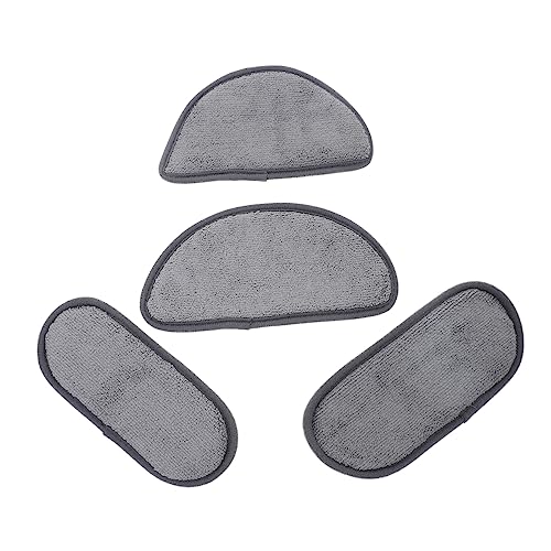 Mikikit Refrigerator Drink Dispenser Drip Pan 4 Pack Absorbent Mats Leak Catcher Pad for Mini Fridge Water Drip Splash Guard for Fridge