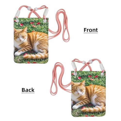 Sac à main téléphone portable rose idéal pour vos voyages et sorties