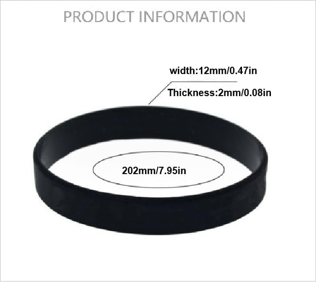 4Pcs Medical Alert ICD Fitted Silicone Bracelet, Adult Men and Women Outdoor Sports Elastic Wristband4