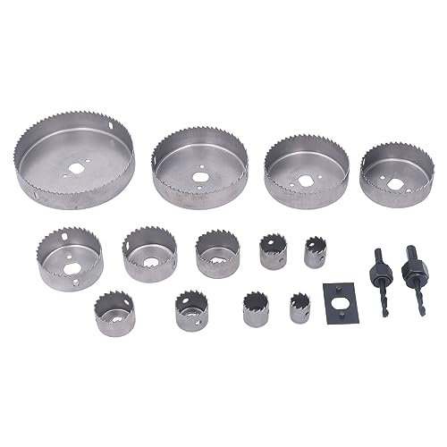 Kit de 16 puntas de sierra para madera y metal fino miniatura 6