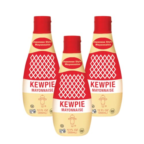Image of [KEWPIE] Squeeze Tube Mayonnaise, Rich, Bold, Umami Flavor, Certified Gluten Free, Kosher - 12 Ounces (3 Packs)