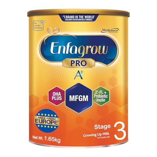 Enfagrow Pro A+ Stage 3 Milk Powder Formula for Children DHA+ (1-3Y) 1.65kg