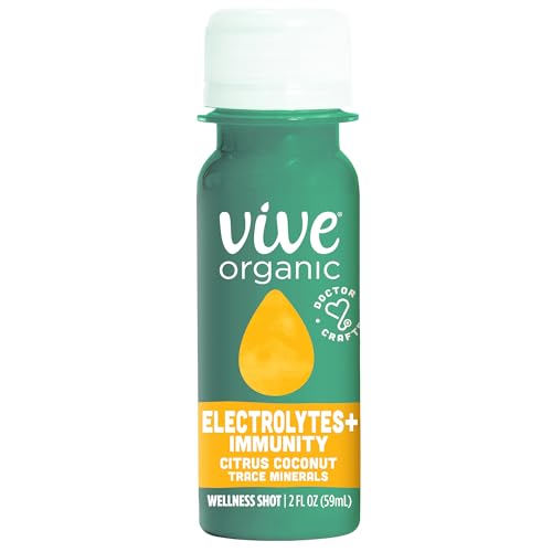 Vive Organic Electrolytes + Immunity