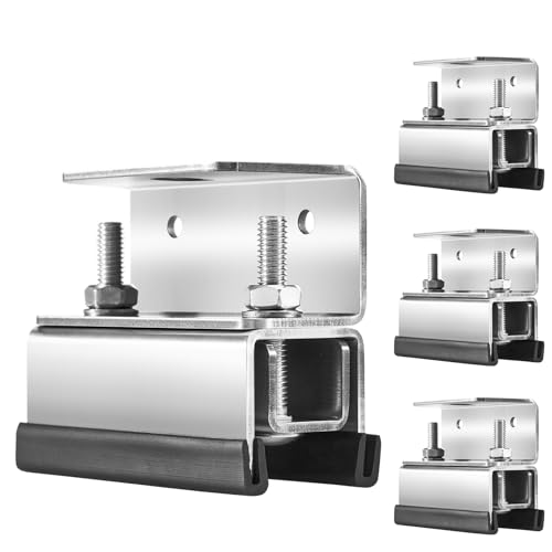 Gedlex Roof Rack mounting Brackets, Roof Rack Mount Kit, 304 Stainless Steel Van Roof Rack for ProMaster, Boxer, Jumper, Ducato 4 Piece