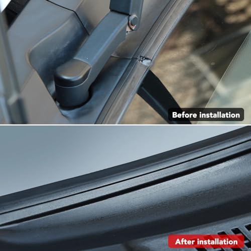 Joint de pare-brise en caoutchouc pour BMW E46 E39 E90 E60 - 3