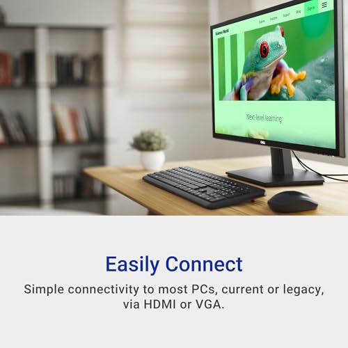 Image of Dell 27 SE2725H 27-Inch Full HD (1920 x 1080) Monitor with Tilt Function TUV Rheinland Certified for Eye Comfort 3 Star Black