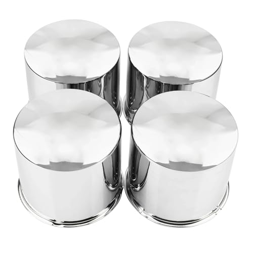 Cache-moyeux 130mm anti-rouille pour protéger l'alésage central de remorque - 4