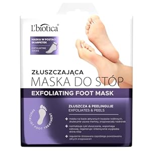 L’biotica Exfoliating Peel Foot Sock Mask 40ml