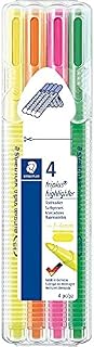 Staedtler Triplus Textsurfer 362 SB4 Desktop Box - Assorted Colours (Pack of 4)