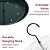 Gtongoko Platform Bird Feeder for Outdoors Hanging with 12” Weatherproof Dome, Squirrel-Resistant Metal Tray, 2 Lbs Seed Capacity, 360° Multi-Bird Feeding, Green