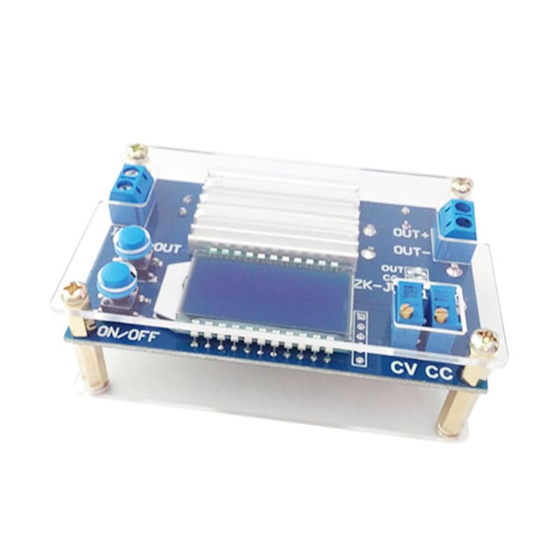 2Pcs DC Buck Converter 5.3V-32V to 1.2V-32V 12A Power Supply 5V 9V 12V 24V 30V 32V Buck Down Voltage Regulator with LCD Display Volt Transformer Reducer CC CV